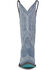 Image #4 - Lane Women's Lexington Western Boots - Snip Toe, Blue, hi-res