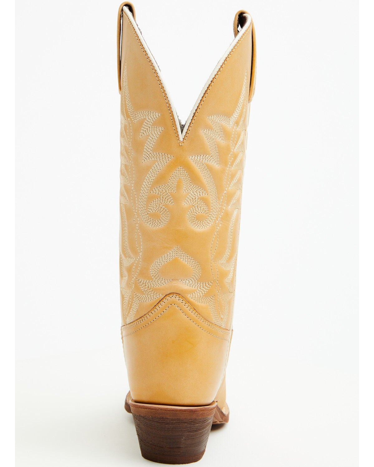 Image #5 - Laredo Women's Carly Performance Western Boots - Snip Toe, Yellow, hi-res