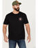 Brixton Men's Future Short Sleeve Relaxed Graphic T-Shirt, Black, hi-res