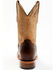 Cody James Men's Wade Western Boots - Broad Square Toe, Brown, hi-res