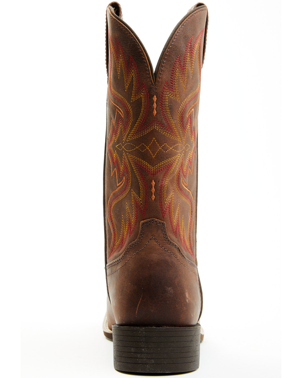 Image #5 - Cody James Cush Core® Men's Major Performance Western Boots - Broad Square Toe, Cognac, hi-res