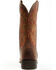 Image #5 - Cody James Cush Core® Men's Major Performance Western Boots - Broad Square Toe, Cognac, hi-res