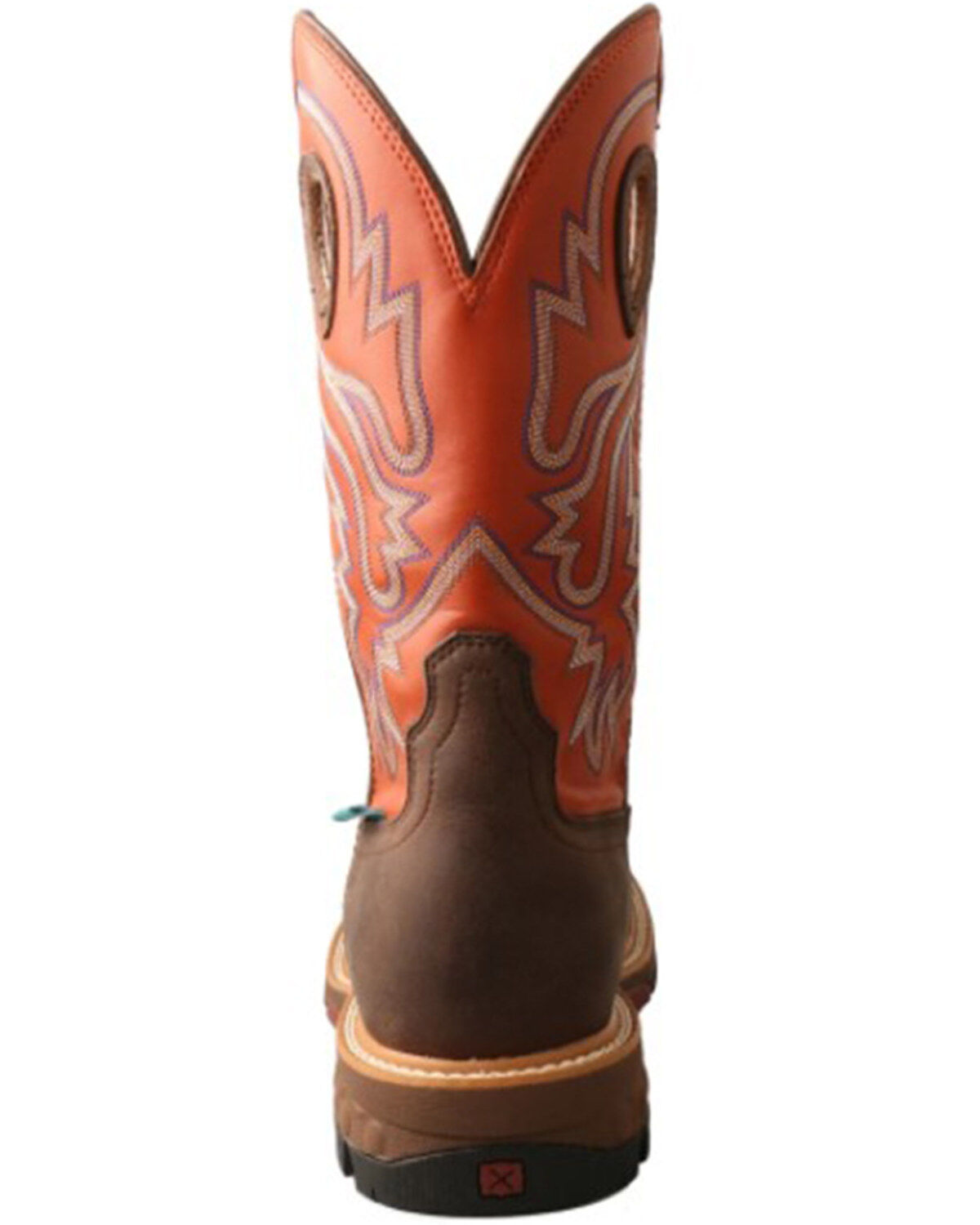 Product Name:  Twisted X Men's Waterproof Western Work Boot - Nano Composite Toe