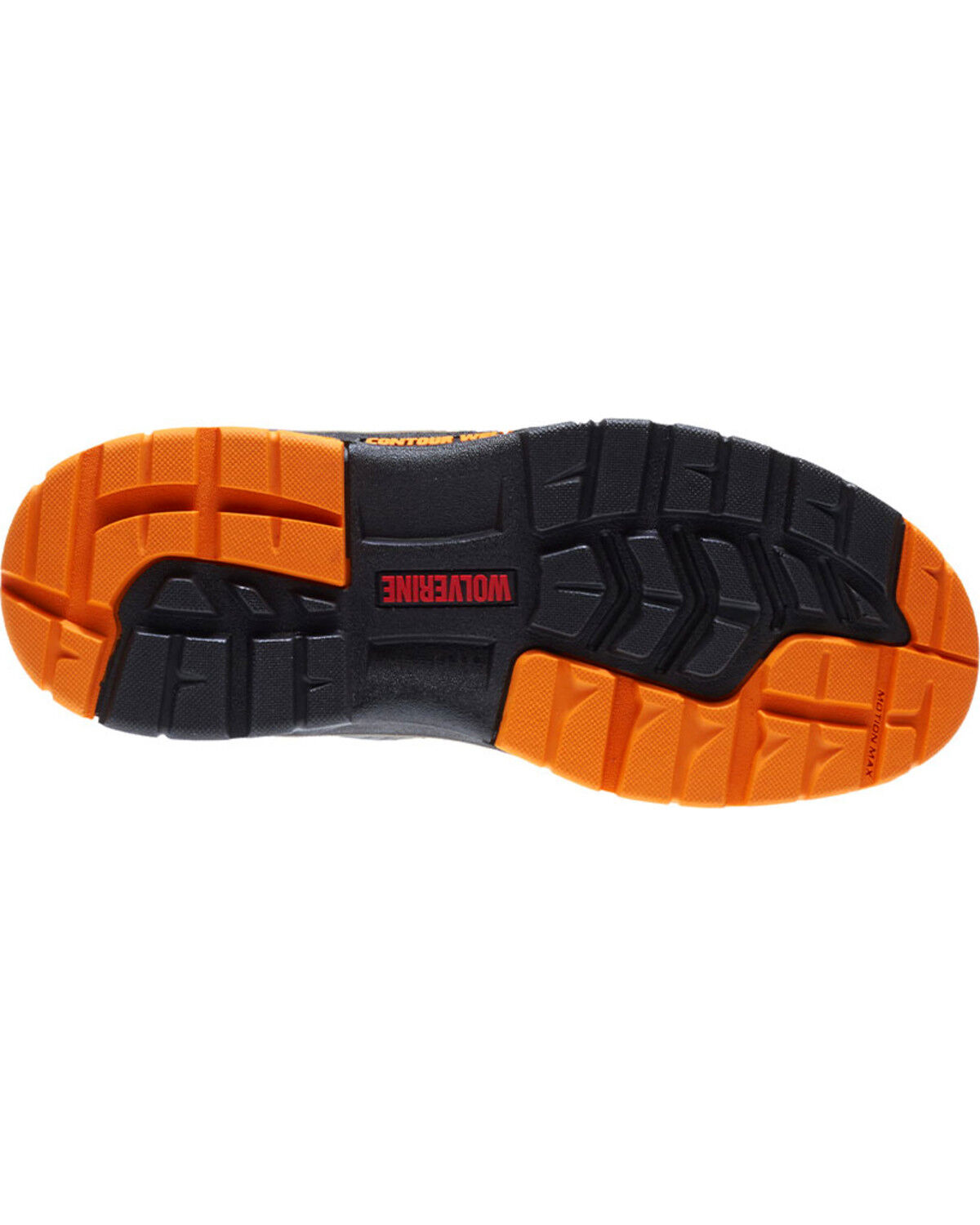 Image #5 - Wolverine Men's Overpass Carbonmax 6" Waterproof Boots - Composite Toe, Brown, hi-res