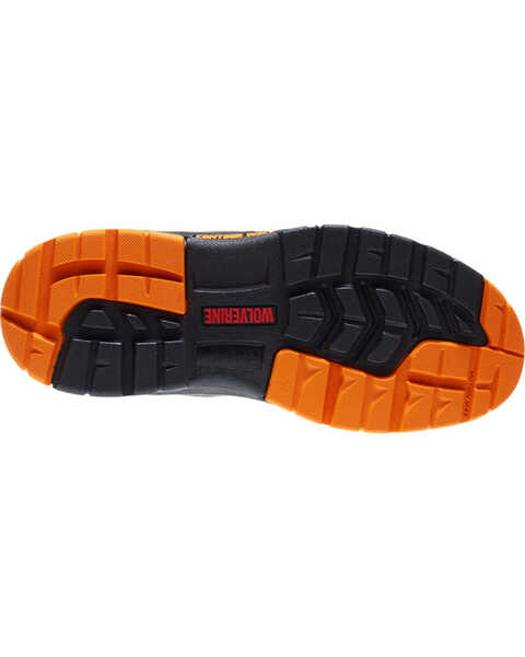 Image #5 - Wolverine Men's Overpass Carbonmax 6" Waterproof Boots - Composite Toe , Brown, hi-res