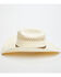 Image #3 - Cody James Butch 50X Straw Cowboy Hat, Ivory, hi-res