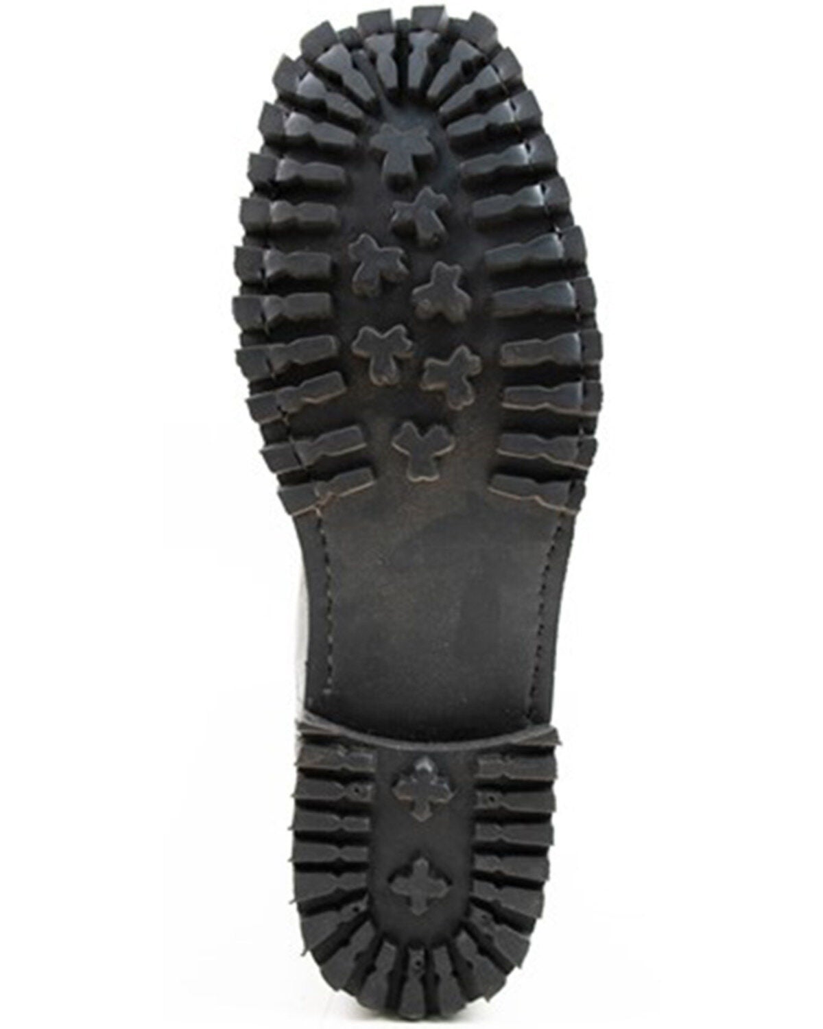 Image #6 - Dan Post Men's Skulls Motorcycle Western Boot - Square Toe, Black, hi-res