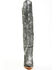 Image #4 - Corral Women's Metallic Tall Western Boots - Snip Toe, Silver, hi-res