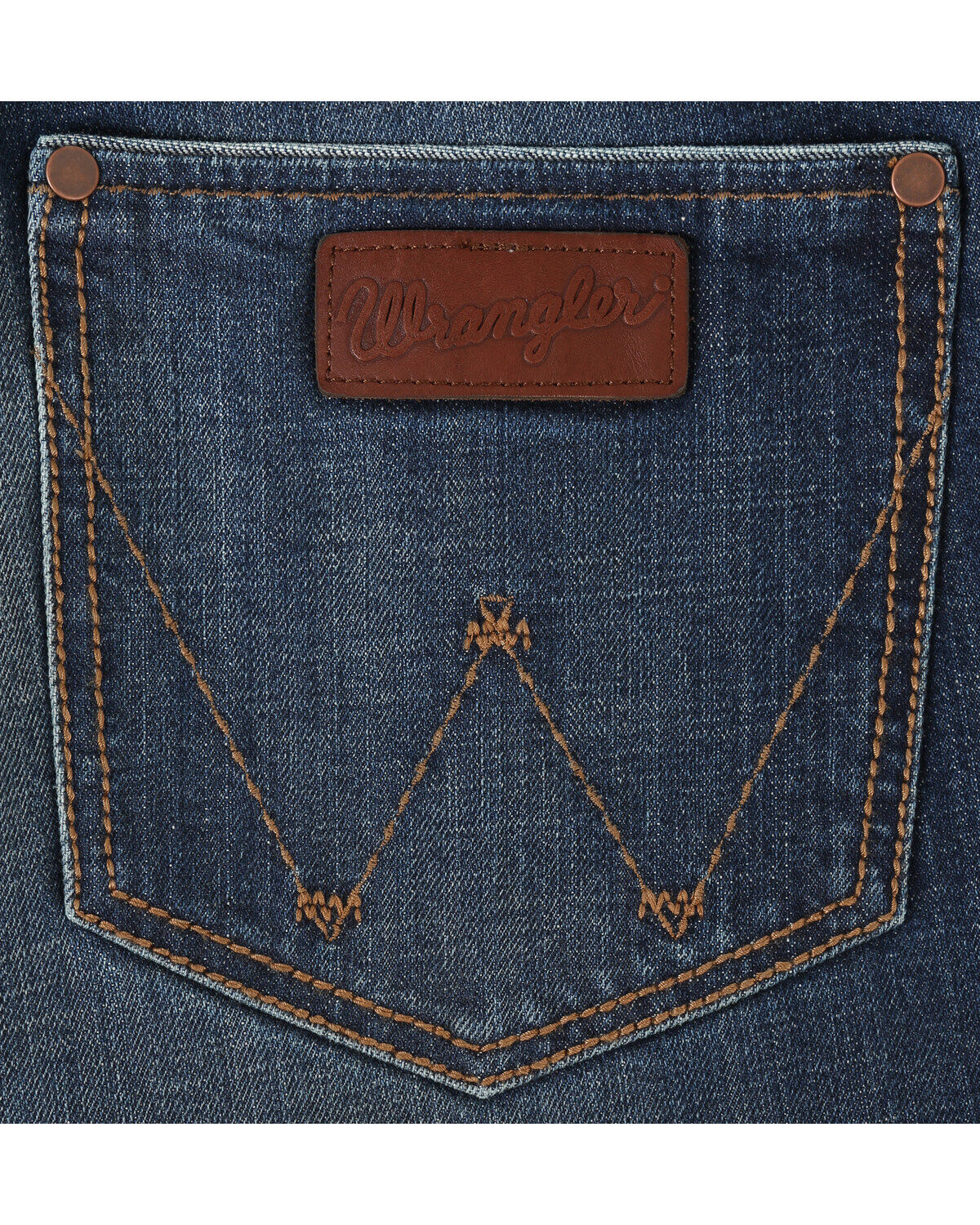 wrangler boot cut relaxed fit jeans