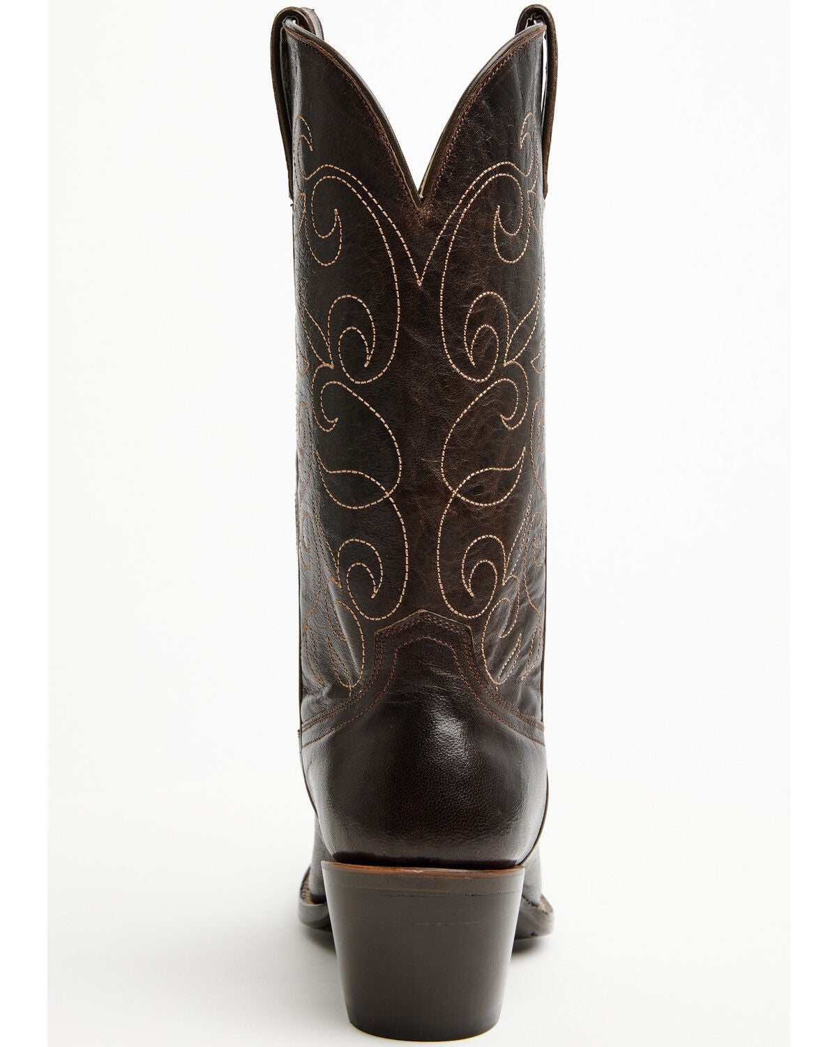 Image #5 - Shyanne Women's Sierra Western Boots - Snip Toe, Brown, hi-res