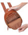 Image #2 - Hobo Women's Fern Sling Crossbody Bag, Brown, hi-res