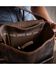 Image #8 - STS Ranchwear by Carroll Women's Bandera Saddle Hobo Crossbody Purse, Chocolate, hi-res