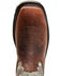 Cody James Men's Camo Decimator Western Work Boots - Soft Toe, Brown, hi-res