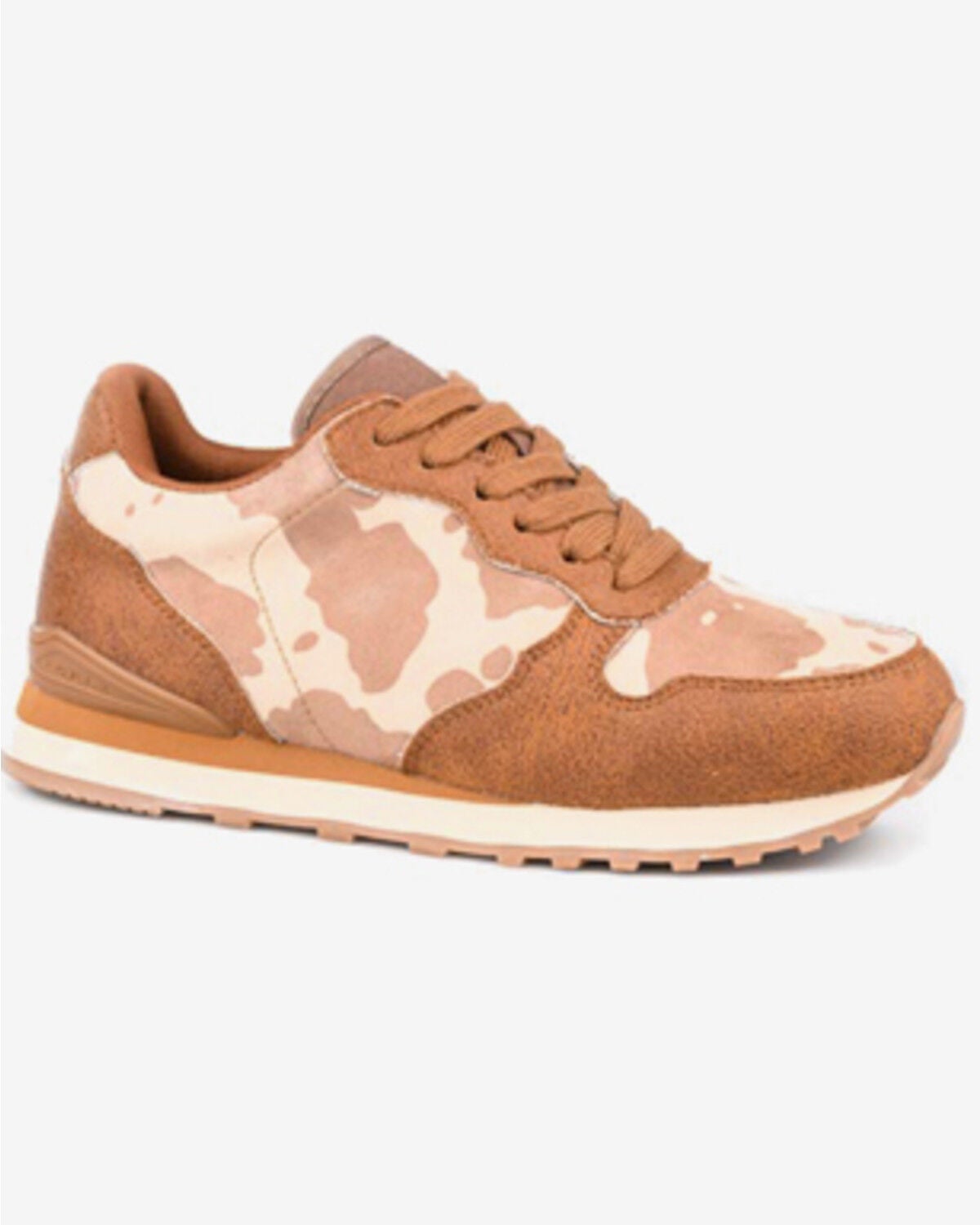 Image #1 - Roper Women's Giddy Up Casual Shoes - Moc Toe, Brown, hi-res
