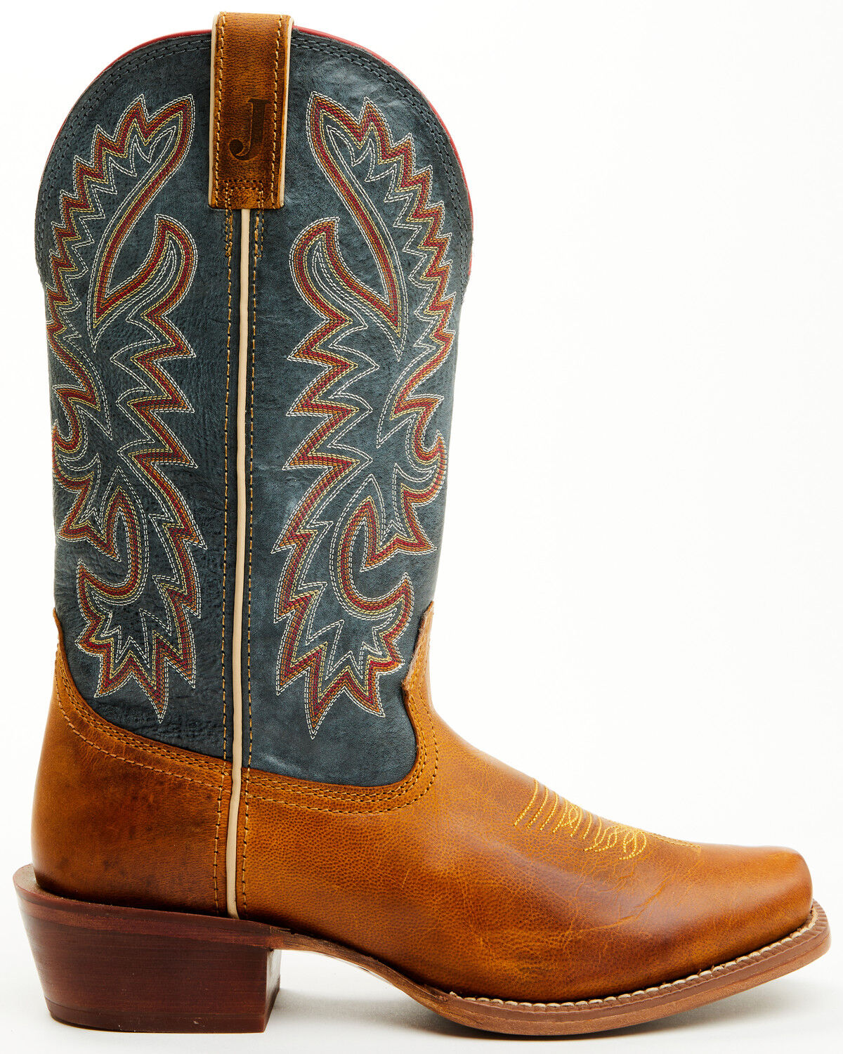 Product Name:  Justin Men's Show Off Western Boors - Square Toe