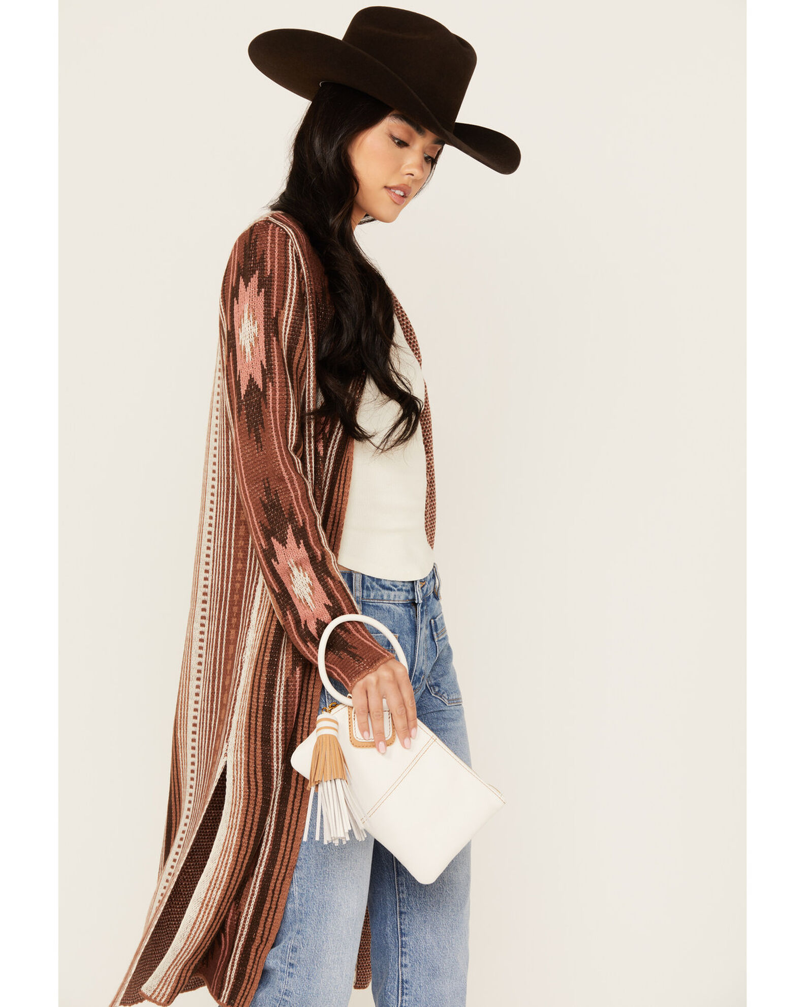 Hobo sable sale wristlet with fringe