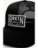 Brixton Men's Tune Up LP Mesh-Back Baseball Cap, Black, hi-res
