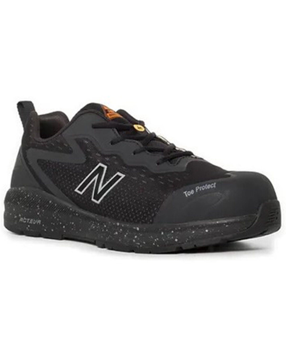 New Balance Women's Logic Puncture Resistant Work Shoes - Composite Toe, Black, hi-res