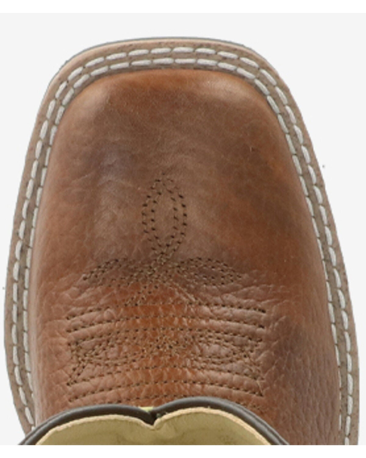 Image #5 - Smoky Mountain Boys' Grant Performance Western Boots - Broad Square Toe, Green, hi-res