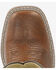 Image #5 - Smoky Mountain Boys' Grant Performance Western Boots - Broad Square Toe, Green, hi-res