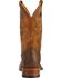 Image #7 - Boulet Men's Stockman Western Boots - Wide Square Toe, Tan, hi-res
