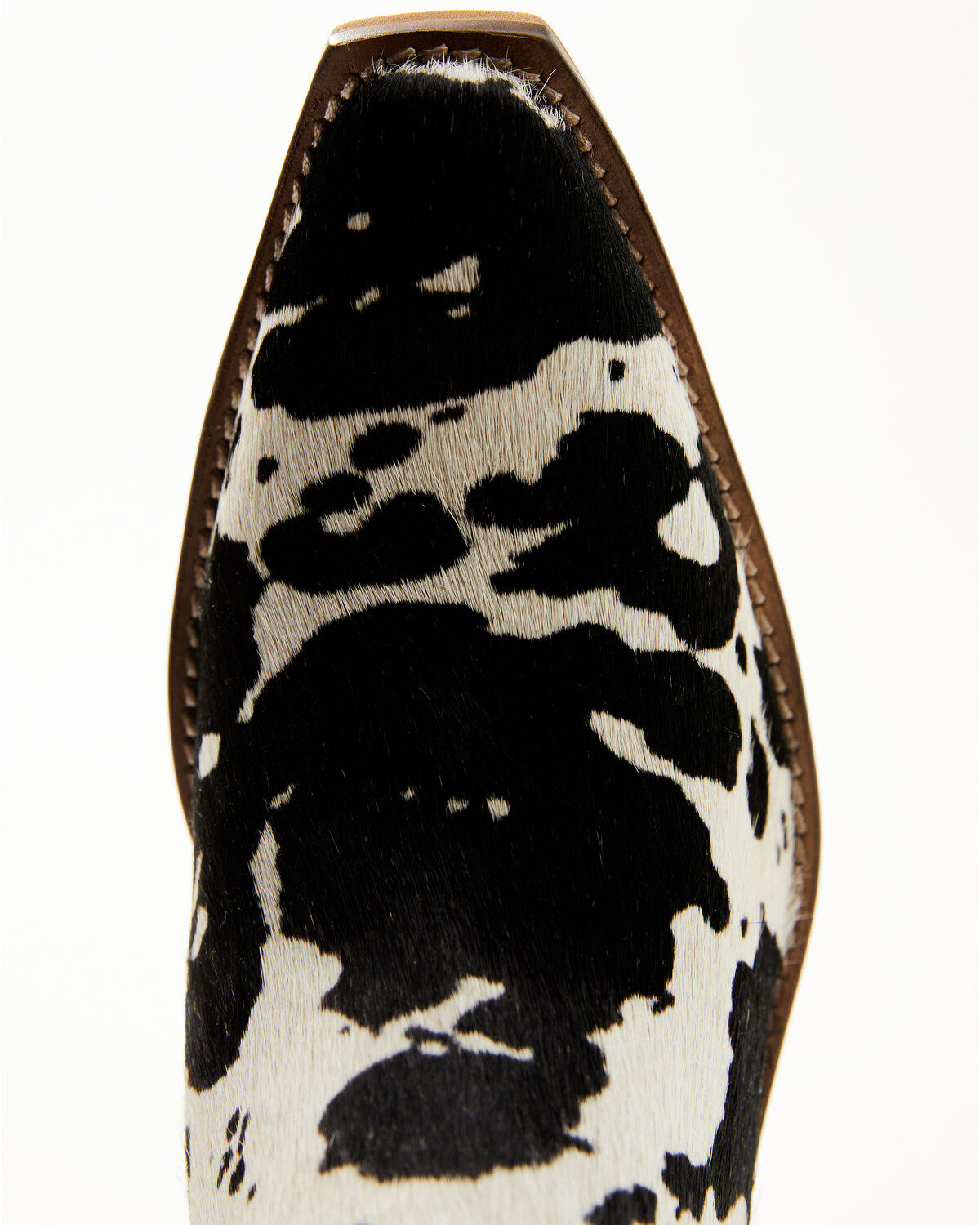 Image #6 - Myra Bag Women's Easy Going Cow Hair Western Booties - Snip Toe, , hi-res