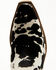 Image #6 - Myra Bag Women's Easy Going Cow Hair Western Booties - Snip Toe, , hi-res