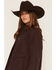 Image #2 - Ariat Women's Titan Concealed Carry Insulated Jacket, Chocolate, hi-res