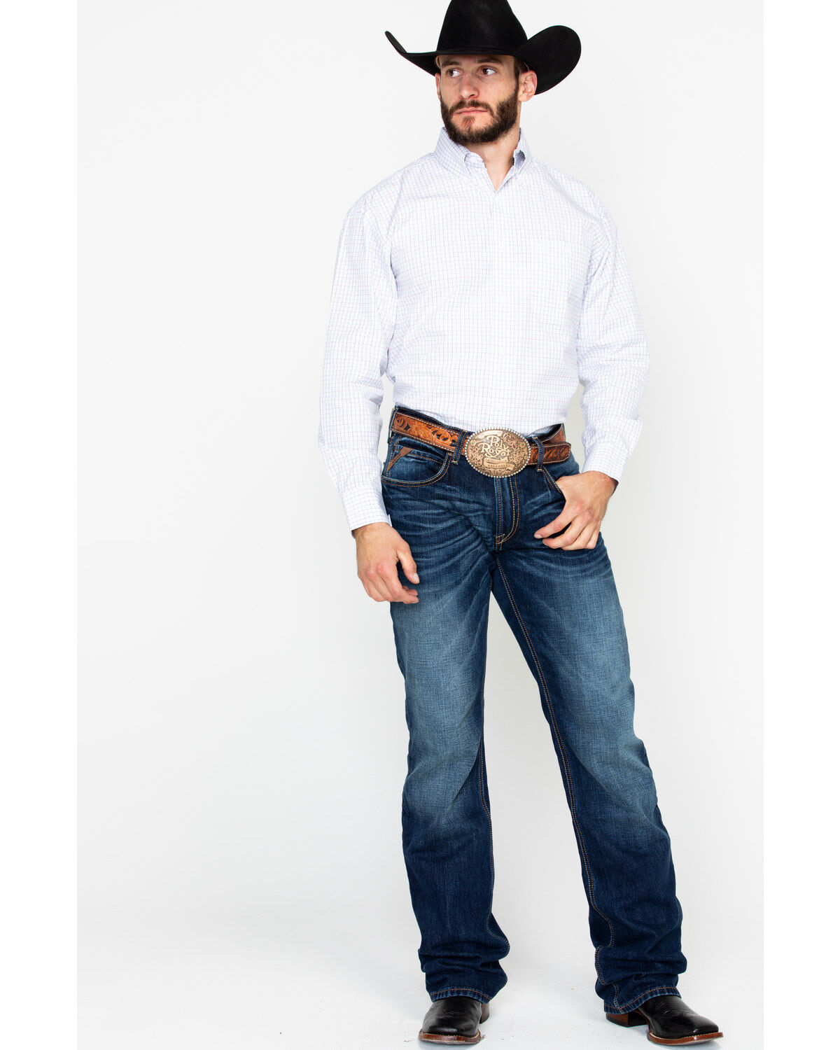 george white long sleeve shirt