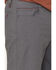 Brothers & Sons Men's Stretch Ripstop Charcoal Silm Straight Cargo Shorts , Charcoal, hi-res