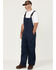 Image #1 - Hawx Men's FR Insulated Solid Bib Overalls - Short, Navy, hi-res