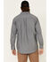 Image #5 - Ariat Men's FR Check Long Sleeve Work Shirt, Blue, hi-res