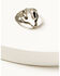 Image #3 - Shyanne Women's Isla Oasis Cactus Ring Set - 5 Piece, Silver, hi-res
