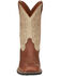 Justin Men's Canter Western Boots - Broad Square Toe, Brown, hi-res