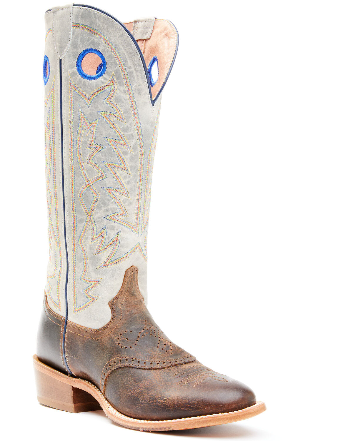 Tony Lama Men´s Henley Grey Top Western Boots - RoundToe