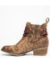 Image #3 - Circle G Women's Harness & Studs Booties - Round Toe, , hi-res