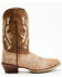 Laredo Men's 12" Lizard Print Western Boots - Round Toe, Tan, hi-res