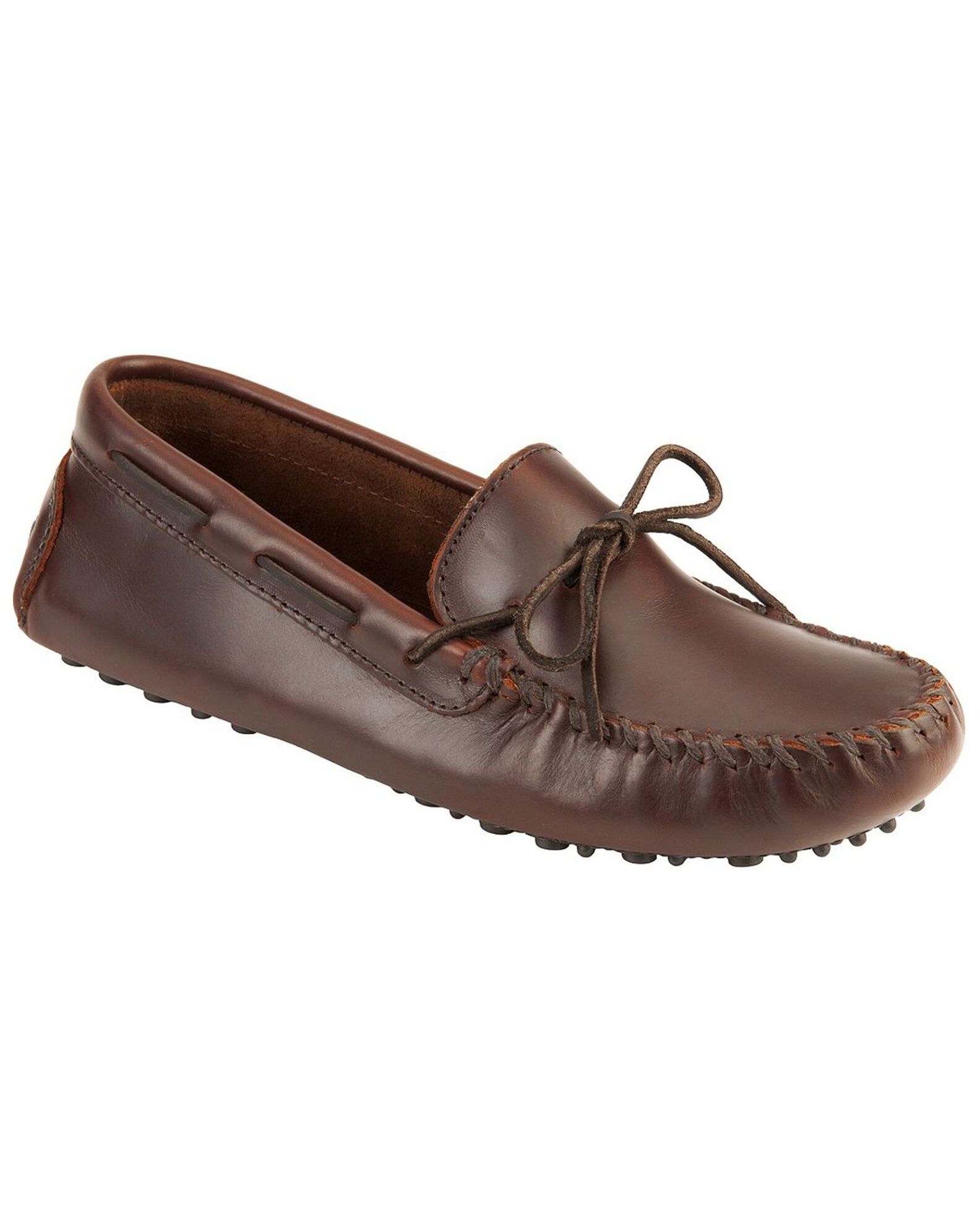 Minnetonka men's original 2025 cowhide driving moccasin