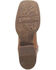 Image #7 - Laredo Women's 11" Western Boots - Broad Square Toe, Purple, hi-res