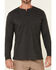 Image #3 - Hawx Men's Pocket Henley Original Long Sleeve Work T-Shirt , , hi-res