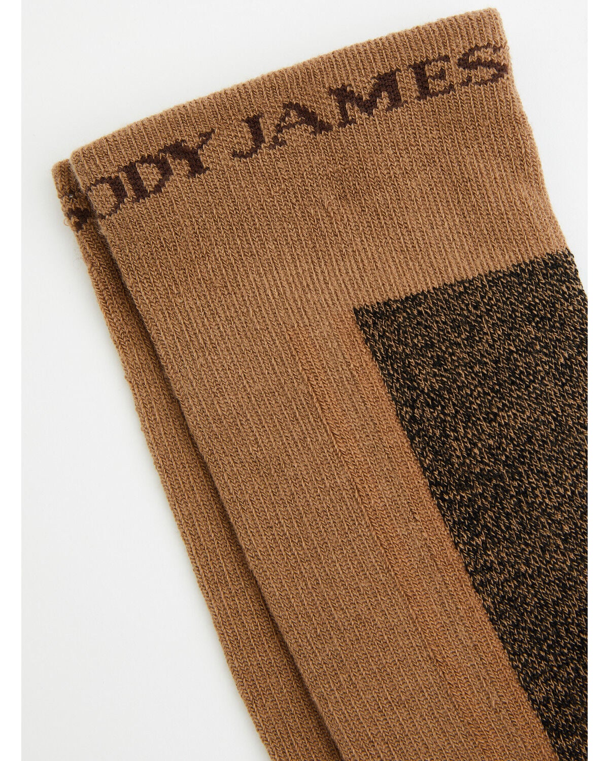 Image #2 - Cody James Men's RodeoTech Compression Crew Socks, Brown, hi-res