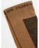 Image #2 - Cody James Men's RodeoTech Compression Crew Socks, Brown, hi-res