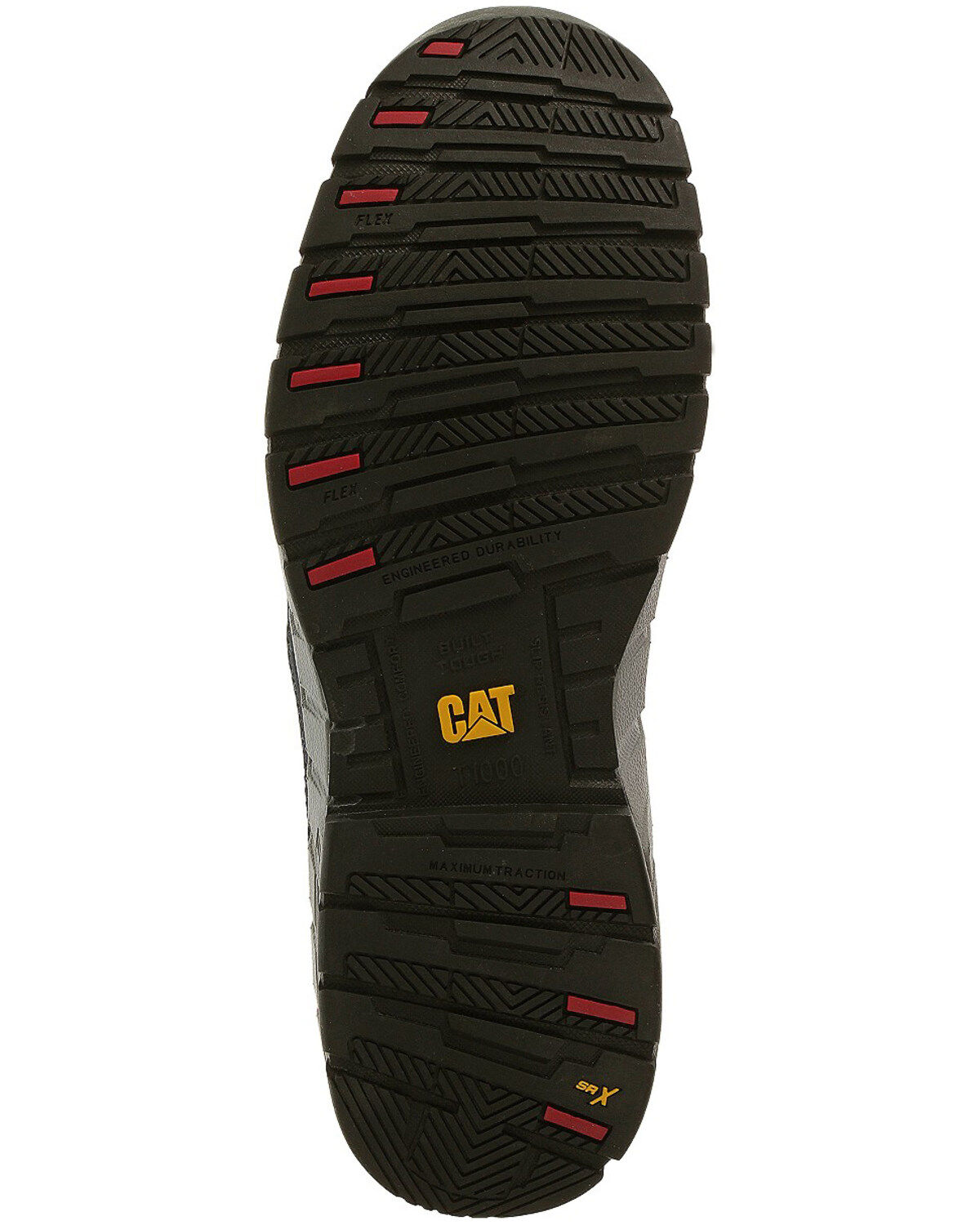 Image #5 - CAT Men's Infrastructure Steel Toe Work Shoes, , hi-res