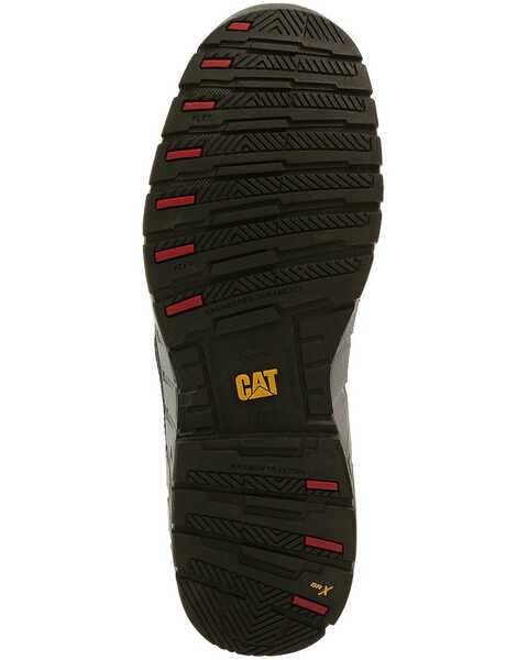 CAT Men's Infrastructure Steel Toe Work Shoes, Navy, hi-res
