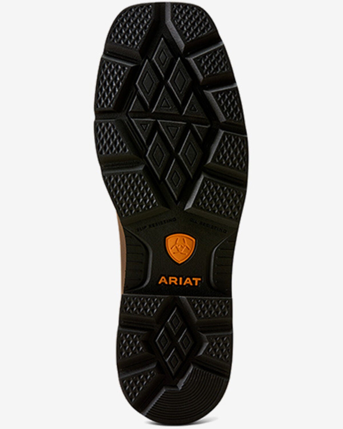 Image #4 - Ariat Men's Groundwork Pull-On Work Boots - Steel Toe, Brown, hi-res
