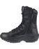 Image #4 - Reebok Men's Rapid Response 8" Work Boots - Round Toe, Black, hi-res