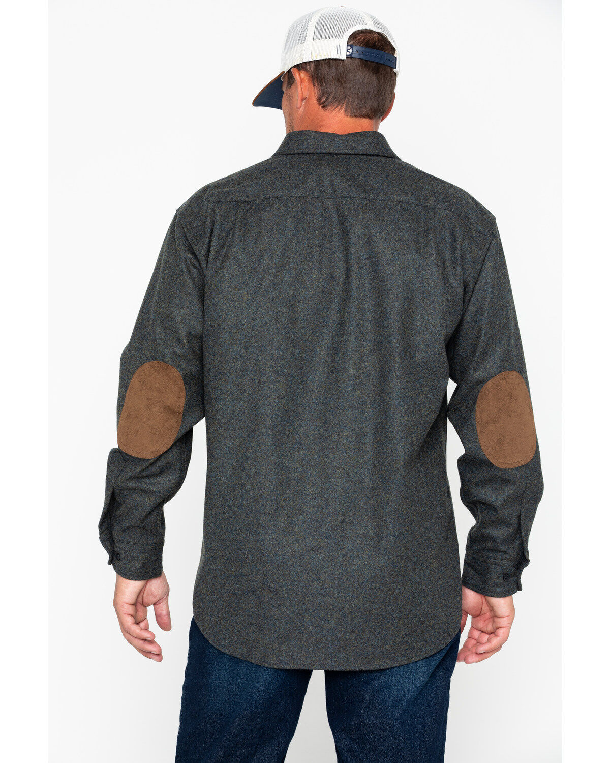 Product Name:  Pendleton Men's Harley Plaid Print Trail Long Sleeve Flannel Shirt
