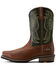 Image #2 - Ariat Men's Ironside Pull-On Work Boots - Steel Toe, Brown, hi-res