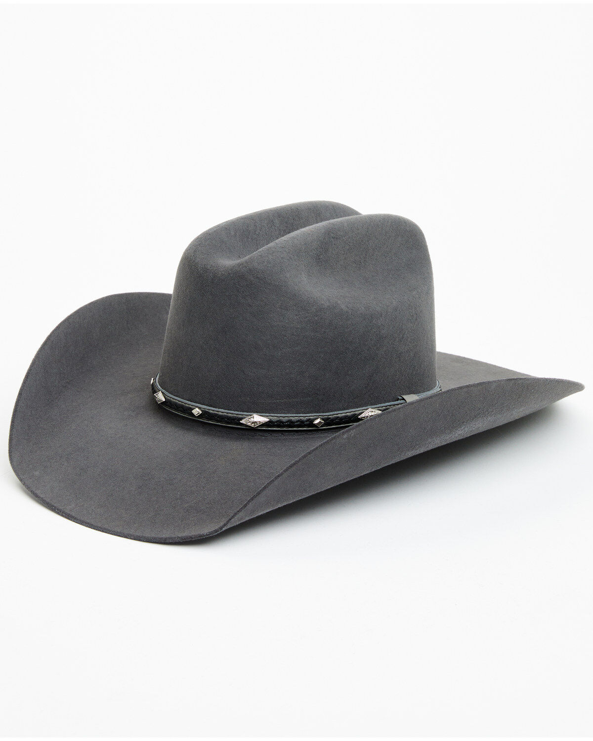 Image #1 - Cody James 3X Felt Cowboy Hat, Grey, hi-res