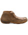 Twisted X Women's Chukka Driving Shoes - Moc Toe, Brown, hi-res